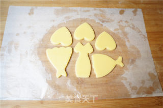 爱的礼物——糖霜饼干的做法步骤：13