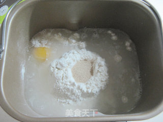 原味吐司（直接发酵法）的做法步骤：1