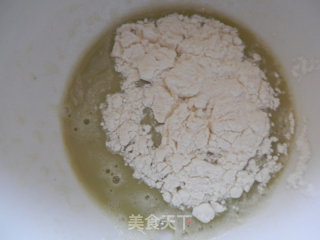 春饼之绿豆饼的做法步骤：4
