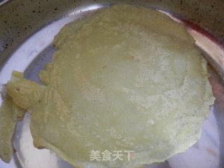春饼之绿豆饼的做法步骤：8
