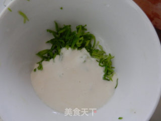 春饼之青蒜饼的做法步骤：3