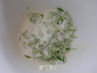 春饼之青蒜饼的做法步骤：4