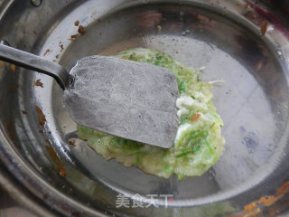 春饼之青蒜饼的做法步骤：7