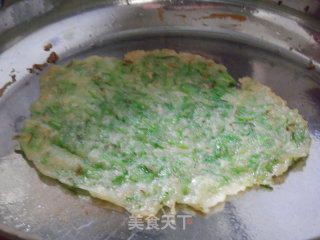 春饼之青蒜饼的做法步骤：8