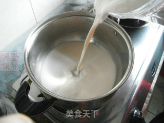 核桃豆浆的做法步骤：7
