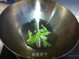 素炒菜的做法步骤：5