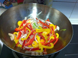 素炒菜的做法步骤：7