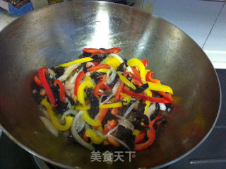 素炒菜的做法步骤：9