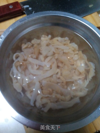 白菜拌海蜇的做法步骤：2