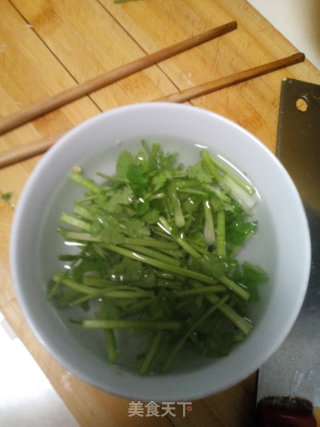 白菜拌海蜇的做法步骤：3