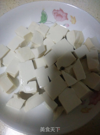 芙蓉豆腐的做法步骤：3