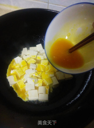 芙蓉豆腐的做法步骤：5