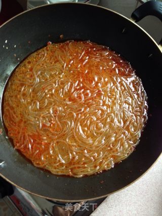 酸辣粉的做法步骤：9