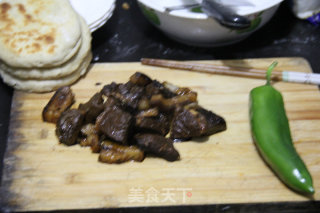 肉夹馍的做法步骤：8