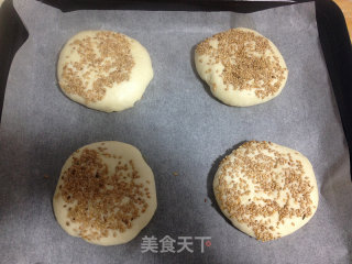 芝麻脆皮烤饼的做法步骤：14