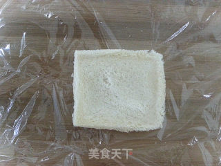 儿童餐——黄金吐司卷的做法步骤：10