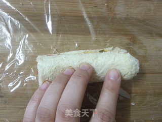 儿童餐——黄金吐司卷的做法步骤：13