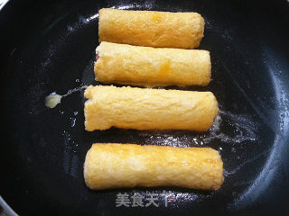 儿童餐——黄金吐司卷的做法步骤：21