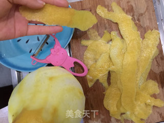 蜂蜜柚子茶的做法步骤：2