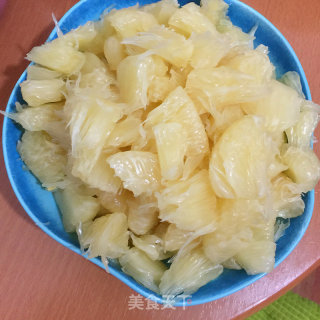 蜂蜜柚子茶的做法步骤：3