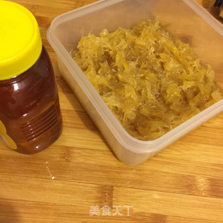 蜂蜜柚子茶的做法步骤：7
