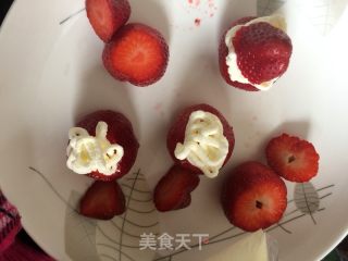 圣诞老人的做法步骤：7