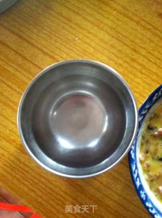 肉末蒸蛋的做法步骤：4