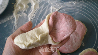 彩色面鱼的做法步骤：5