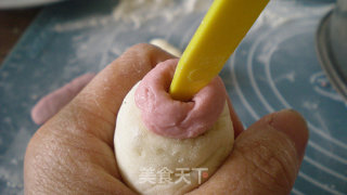 彩色面鱼的做法步骤：7