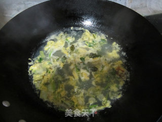 虾皮紫菜蛋汤的做法步骤：4