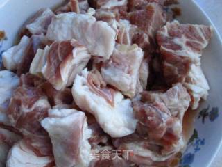 淮山炖羊腩的做法步骤：2