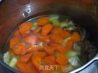 淮山炖羊腩的做法步骤：11