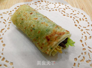 牛肉手抓饼的做法步骤：10