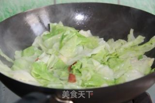 手撕包菜的做法步骤：4