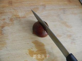 糖烤栗子的做法步骤：2