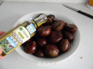 糖烤栗子的做法步骤：3