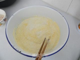 玉米面红糖小饼的做法步骤：1