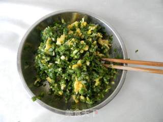 浓汁韭菜盒子的做法步骤：4