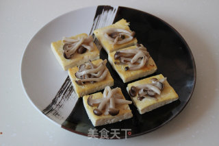 香煎豆腐的做法步骤：7