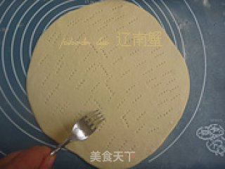 双拼披萨的做法步骤：2