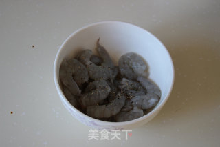 香酥椰味虾的做法步骤：2
