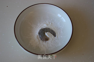香酥椰味虾的做法步骤：3