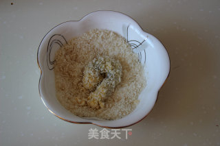 香酥椰味虾的做法步骤：5