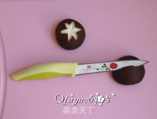 香菇油菜的做法步骤：2