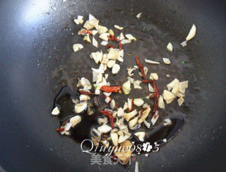 香菇油菜的做法步骤：8