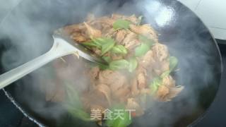 尖椒猴头菇的做法步骤：4