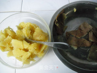 奶酪焗红薯的做法步骤：4