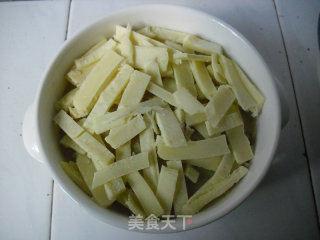 奶酪焗红薯的做法步骤：6