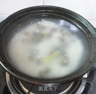 腊瘦肉西洋菜粥的做法步骤：3