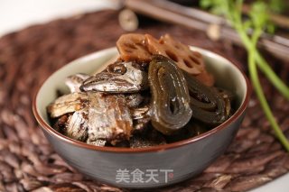 懒人版酥烧带鱼头—自动烹饪锅食谱的做法步骤：5